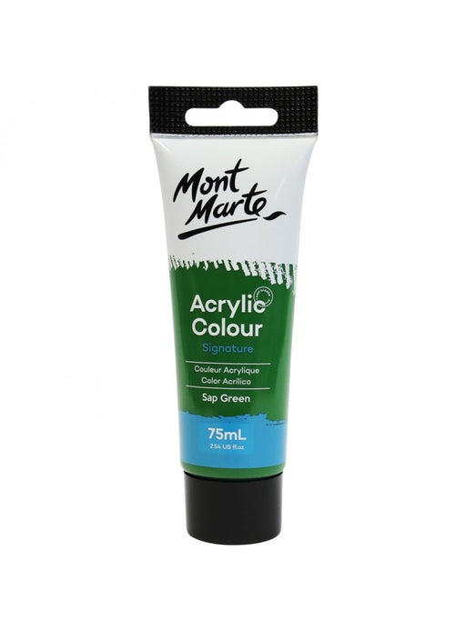 Sap Green Signature Acrylic Paint 75ml - Handy Mandy Craft Store