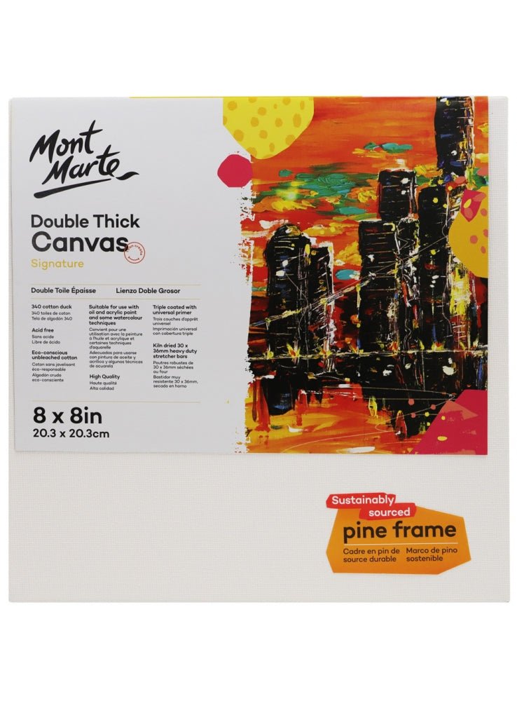 Buy Signature Canvas Double Thick 20.3 x 20.3cm Online – Handy Mandy ...