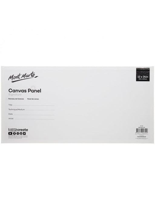 Signature Canvas Panel 1pc 30.5 x 60.9cm - Handy Mandy Craft Store