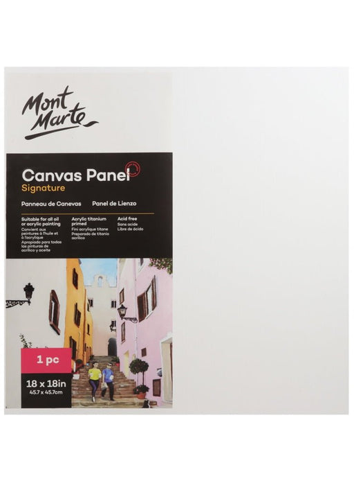 Signature Canvas Panel 1pc 45.7 x 45.7cm - Handy Mandy Craft Store