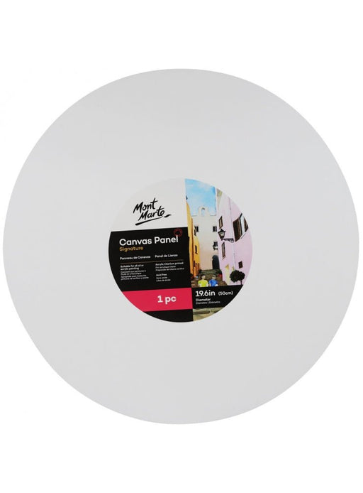 Signature Canvas Panel Round 1pc 50cm - Handy Mandy Craft Store
