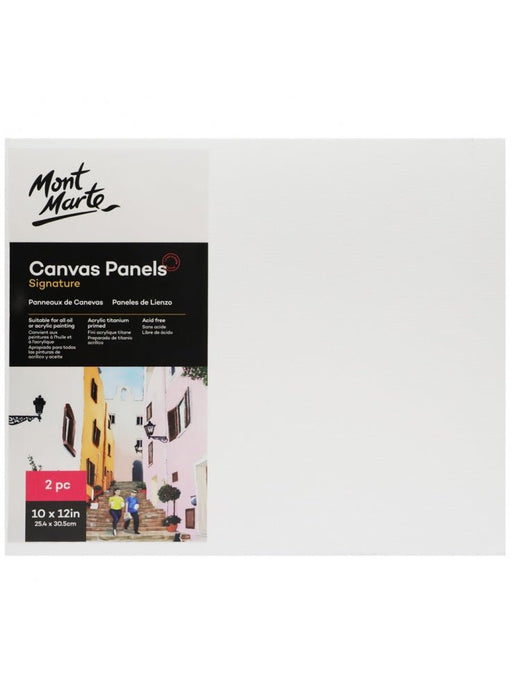 Signature Canvas Panels 2pc 25.4 x 30.5cm - Handy Mandy Craft Store
