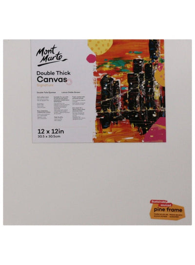 Signature Double Thick Canvas 30.5 x 30.5cm