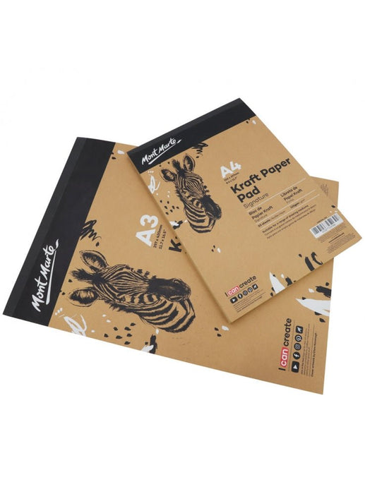 Signature Kraft Paper Pad A4 50 Sheets - Handy Mandy Craft Store