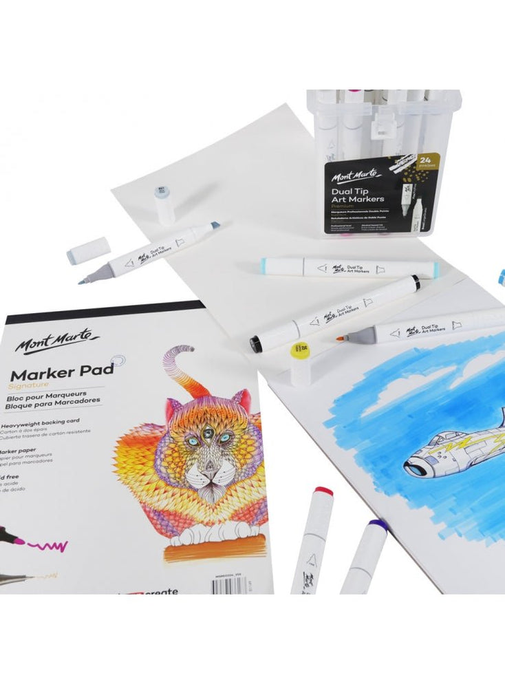 Marker Pad A4 25 Sheets 100gsm | Handy Mandy – Handy Mandy Craft Store