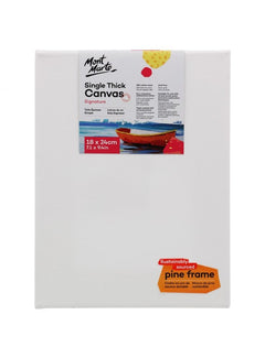 Signature Single Thick Canvas 18 x 24cm