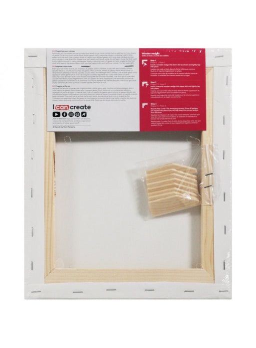 Signature Single Thick Canvas 25 x 30cm - Handy Mandy Craft Store