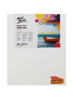 Signature Single Thick Canvas 25 x 30cm