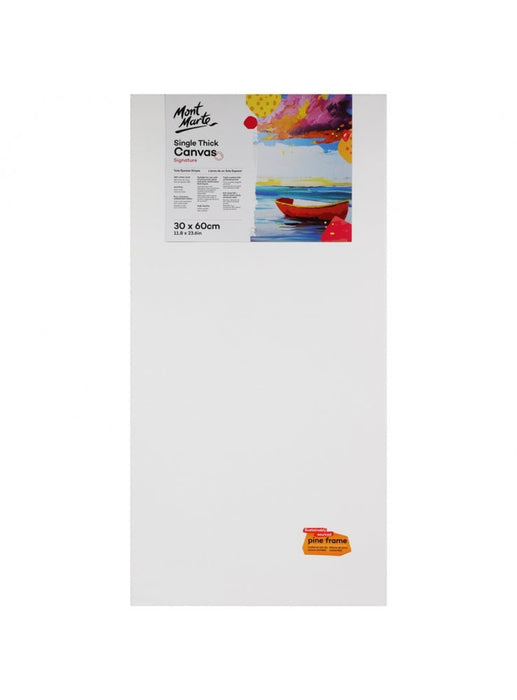 Signature Single Thick Canvas 30 x 60cm - Handy Mandy Craft Store