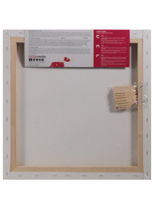 Signature Single Thick Canvas 40 x 40cm - Handy Mandy Craft Store