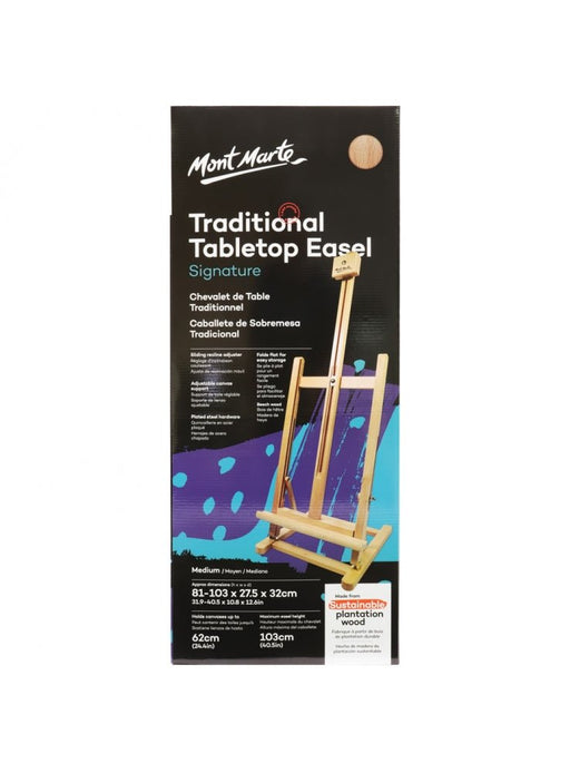 Signature Traditional Tabletop Easel - Medium - Handy Mandy Craft Store