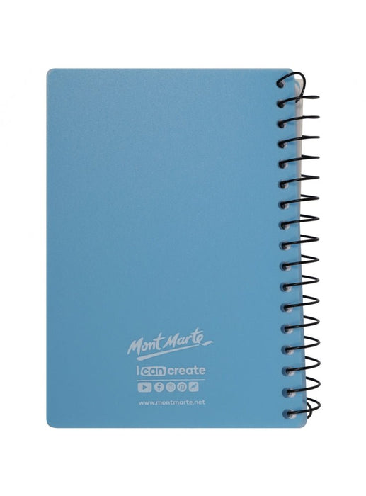 Signature Visual Art Diary PP Coloured Cover 110gsm A4 120 Page - Handy Mandy Craft Store