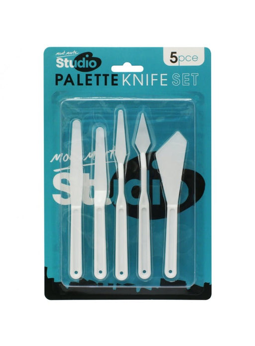 Studio Palette Knife Set 5pc - Plastic - Handy Mandy Craft Store