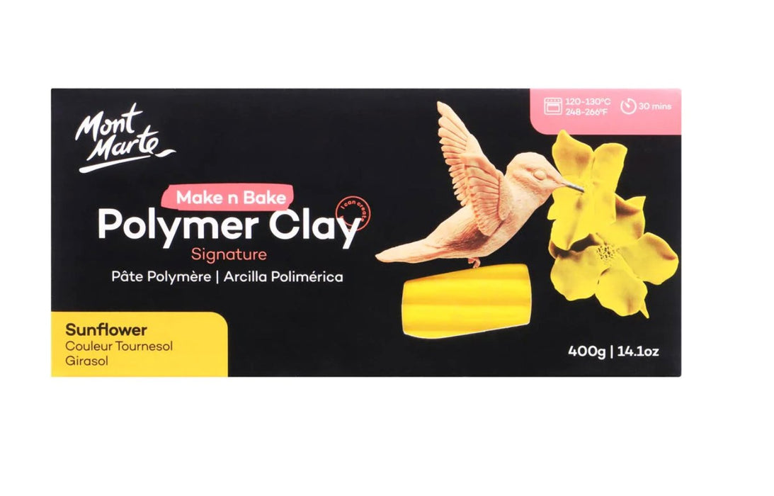 Sunflower Make n Bake Polymer Clay Signature 400g - Handy Mandy Craft Store