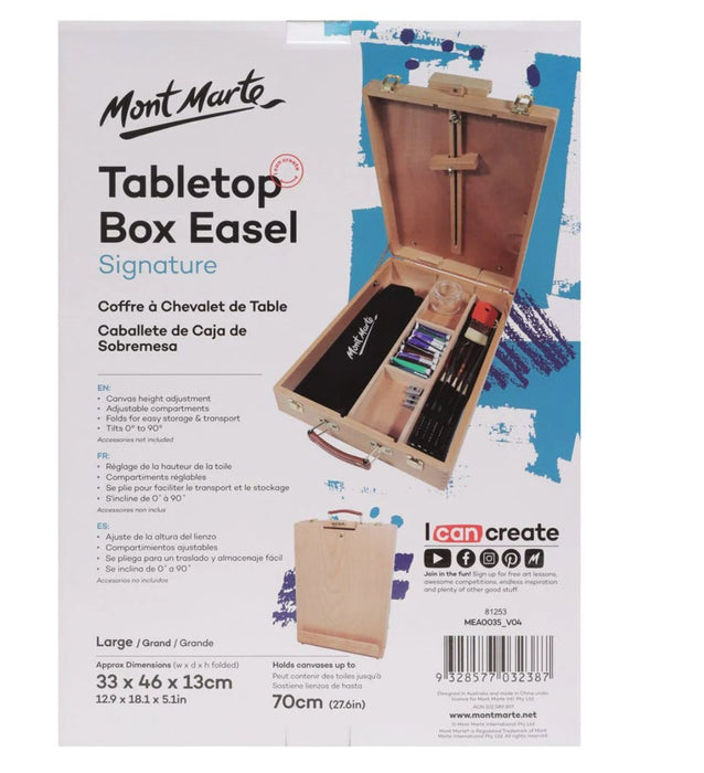 Tabletop Box Easel Signature - Large - Handy Mandy Craft Store