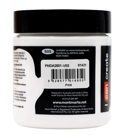Titanium White Dimension Acrylic Paint Premium 250ml - Handy Mandy Craft Store