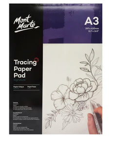 Tracing Paper Pad 60gsm A3 40 Sheet