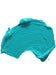Turquoise Premium Dimension Acrylic Paint 75ml - Handy Mandy Craft Store