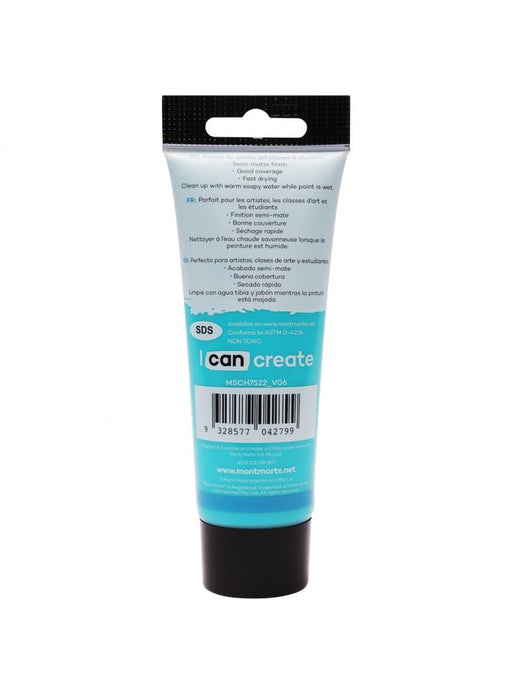 Turquoise Signature Acrylic Paint 75ml - Handy Mandy Craft Store