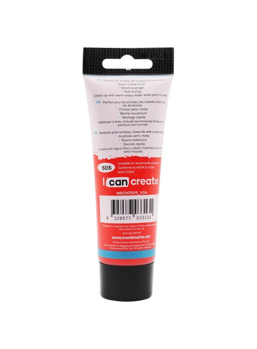 Vermilion Signature Acrylic Paint 75ml - Handy Mandy Craft Store