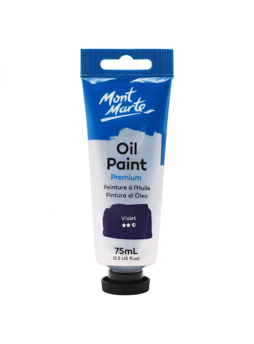Violet Premium Oil Paint Tube 75ml - Handy Mandy Craft Store