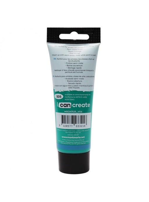 Viridian Signature Acrylic Paint 75ml - Handy Mandy Craft Store