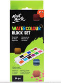 Watercolour Block Set 14pc