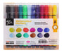 Watercolour Markers Tri Grip Signature 12pc - Handy Mandy Craft Store