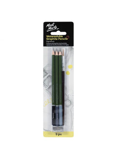 Watersoluble Graphite Pencils Signature 5pc