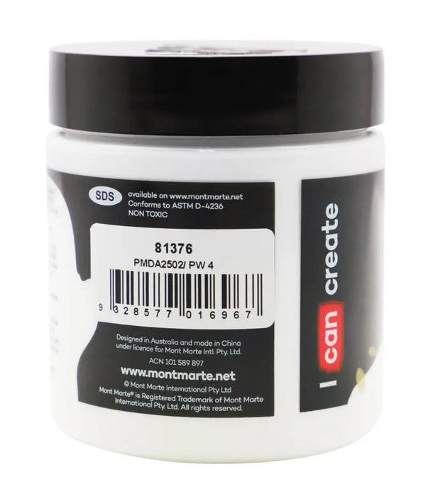 Zinc White Dimension Acrylic Paint Premium 250ml - Handy Mandy Craft Store